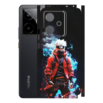 Realme Phone Skins (All Models) - Kakashi Hatake Naruto - Matte Finish (M-60) Realme GT 7T 5G