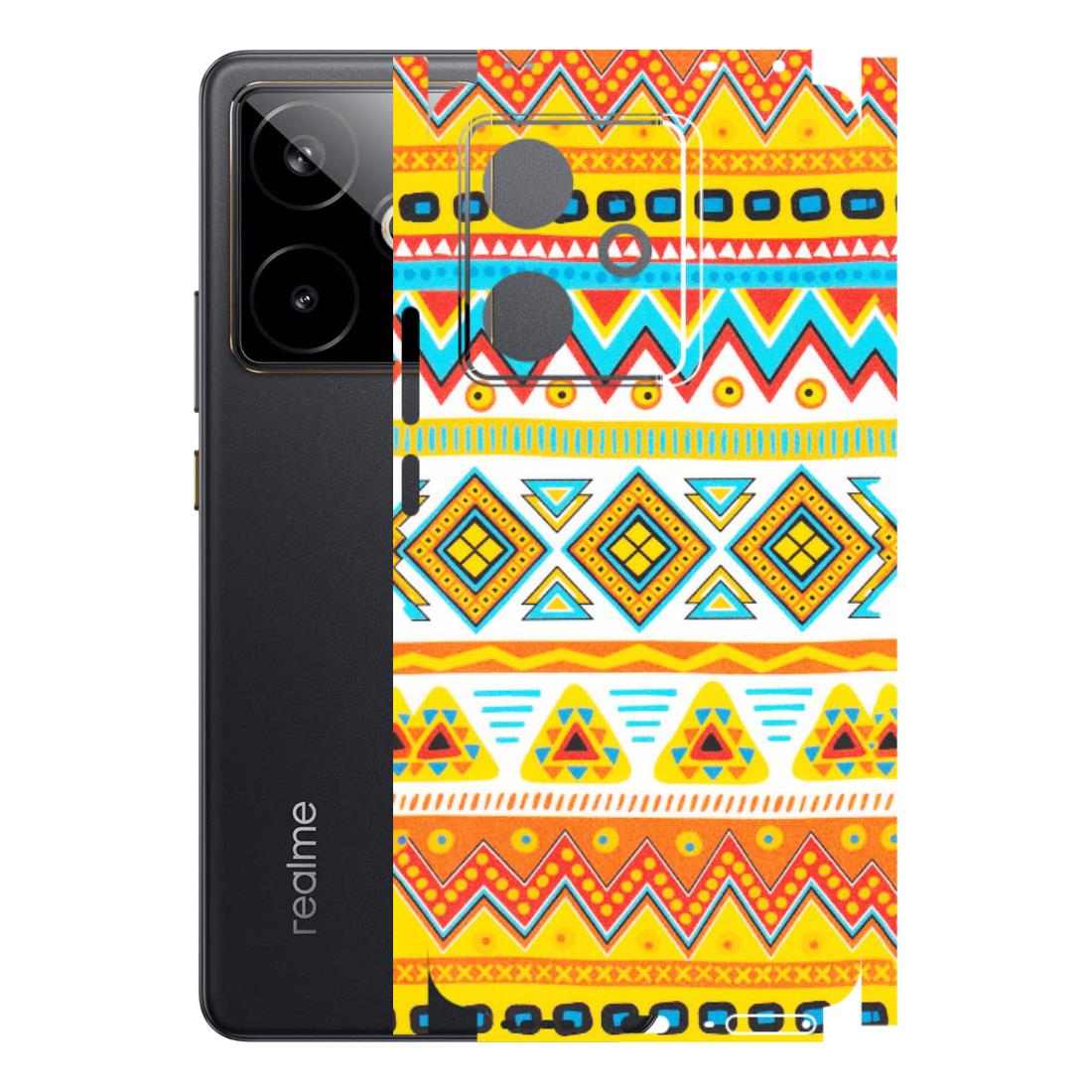 Realme Phone Skins (All Models) - Mexican Abstract - Matte Finish (M-71) Realme GT 7T 5G