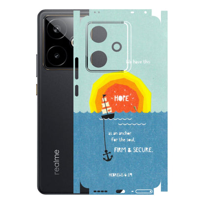 Realme Phone Skins (All Models) - A Beautiful Sunset of Hope - Matte Finish (M-75) Realme GT 7T 5G