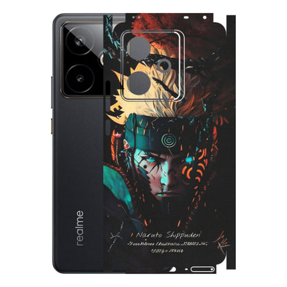 Realme Phone Skins (All Models) - Naruto Shippuden - Matte Finish (M-76) Realme GT 7T 5G