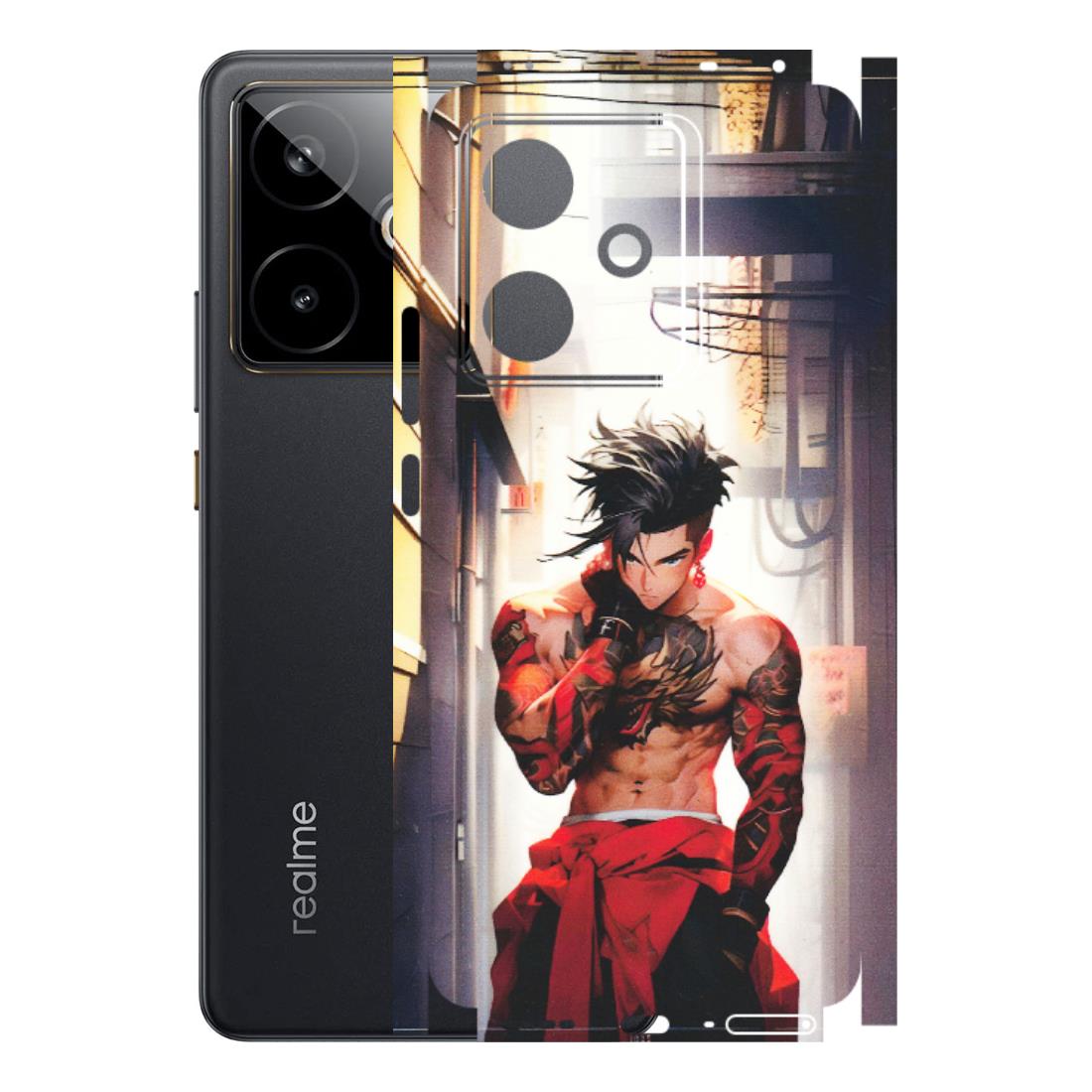 Realme Phone Skins (All Models) - In the streets of Japan - Matte Finish (M-77) Realme GT 7T 5G