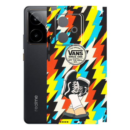 Realme Phone Skins (All Models) - The Original Vans - Matte Finish (M-78) Realme GT 7T 5G