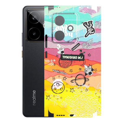 Realme Phone Skins (All Models) - The Original Astronaut - Matte Finish (M-79) Realme GT 7T 5G