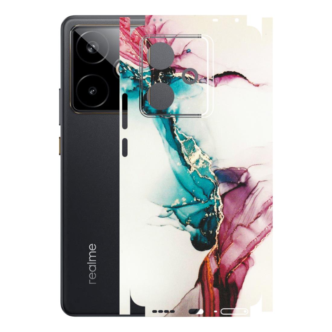 Realme Phone Skins (All Models) - Elegant Marble - Matte Finish (M-81) Realme GT 7T 5G