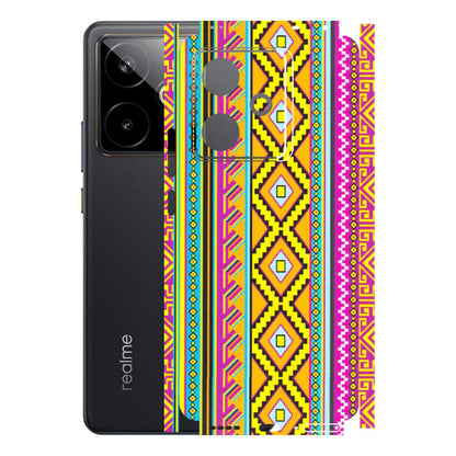 Realme Phone Skins (All Models) - Thai illustration - Matte Finish (M-89) Realme GT 7T 5G