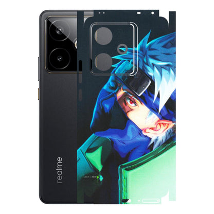 Realme Phone Skins (All Models) - Evil Anime Look - Matte Finish (M-90) Realme GT 7T 5G