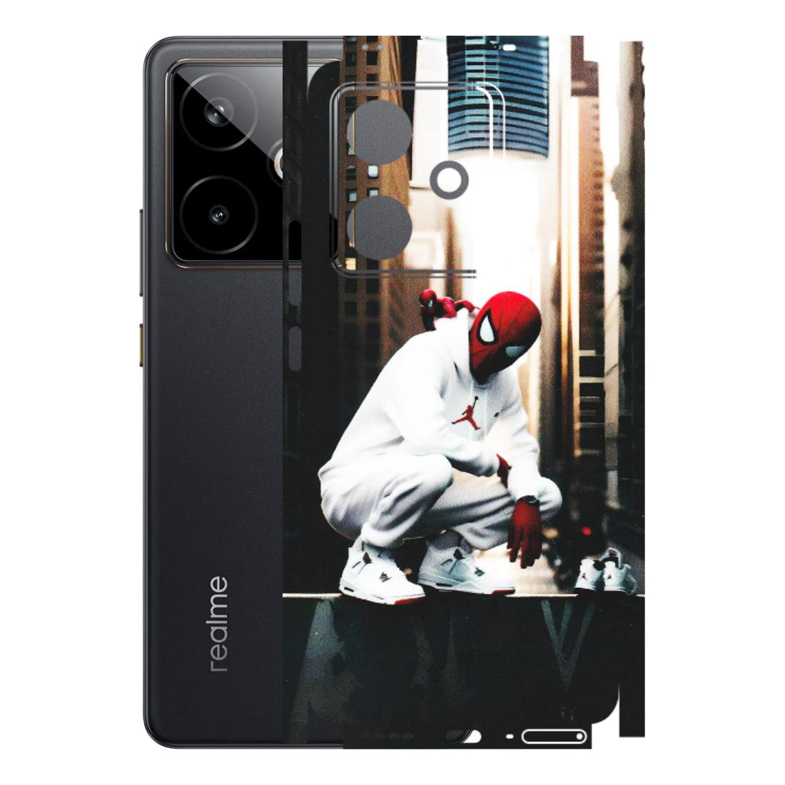 Realme Phone Skins (All Models) - Sportsman Spider Man - Matte Finish (M-94) Realme GT 7T 5G
