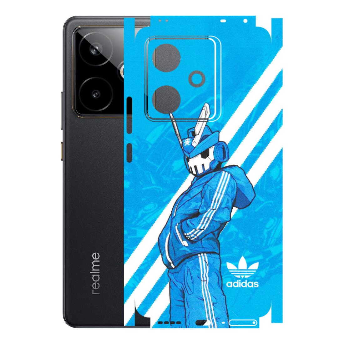 Realme Phone Skins (All Models) - Battle of Adidas - Matte Finish (M-98) Realme GT 7T 5G