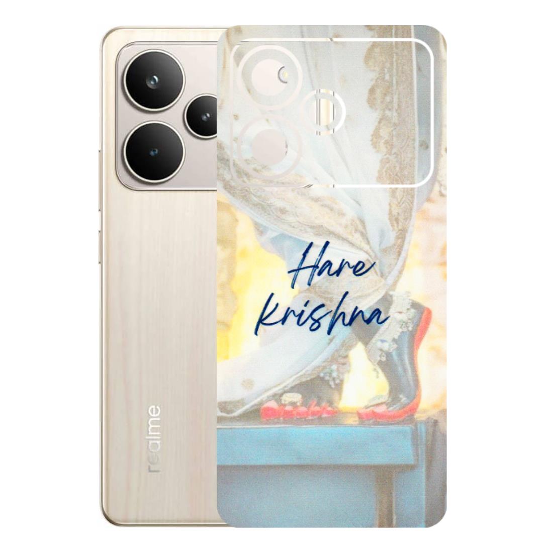 Realme Phone Skins (All Models) - Hare Krishna - 3D Embossed Finish (L-03) Realme P4 5G