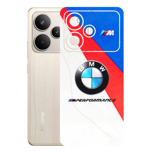 Realme Phone Skins (All Models) - BM Performance Car Lover - 3D Embossed Finish (L-10) Realme P4 5G