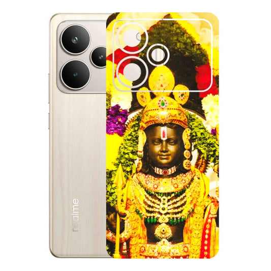Realme Phone Skins (All Models) - Ram Lalla Ayodhya - 3D Embossed Finish (L-103) Realme P4 5G