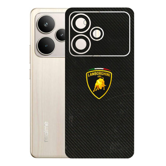 Realme Phone Skins (All Models) - Dotted Lambo - 3D Embossed Finish (L-105) Realme P4 5G