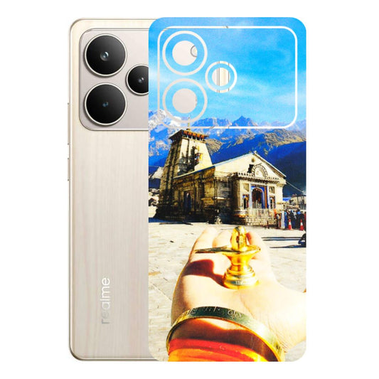 Realme Phone Skins (All Models) - Beauty of Kedarnath - 3D Embossed Finish (L-108) Realme P4 5G