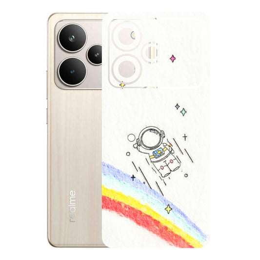 Realme Phone Skins (All Models) - Milkyway Astronaut - 3D Embossed Finish (L-110) Realme P4 5G