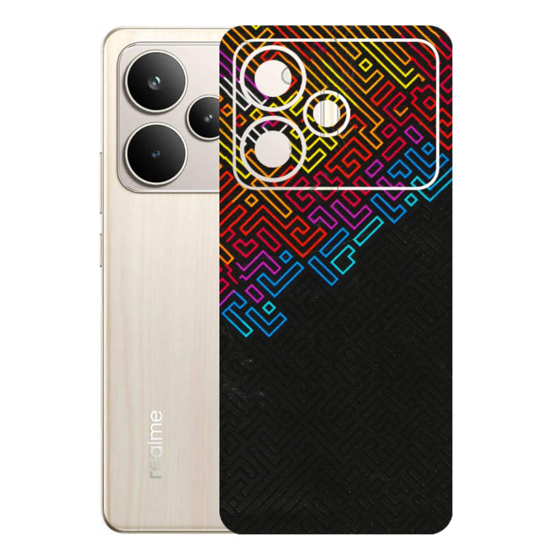 Realme Phone Skins (All Models) - Dotme Pattern Art - 3D Embossed Finish (L-121) Realme P4 5G