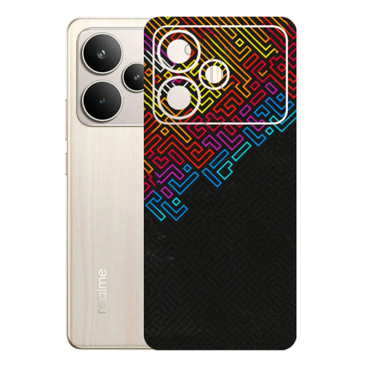 Realme Phone Skins (All Models) - Dotme Pattern Art - 3D Embossed Finish (L-121) Realme P4 5G