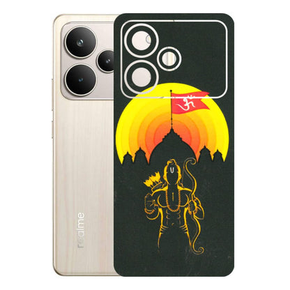 Realme Phone Skins (All Models) - Lord Ram - 3D Embossed Finish (L-132) Realme P4 5G