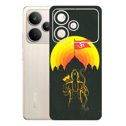 Realme Phone Skins (All Models) - Lord Ram - 3D Embossed Finish (L-132) Realme P4 5G