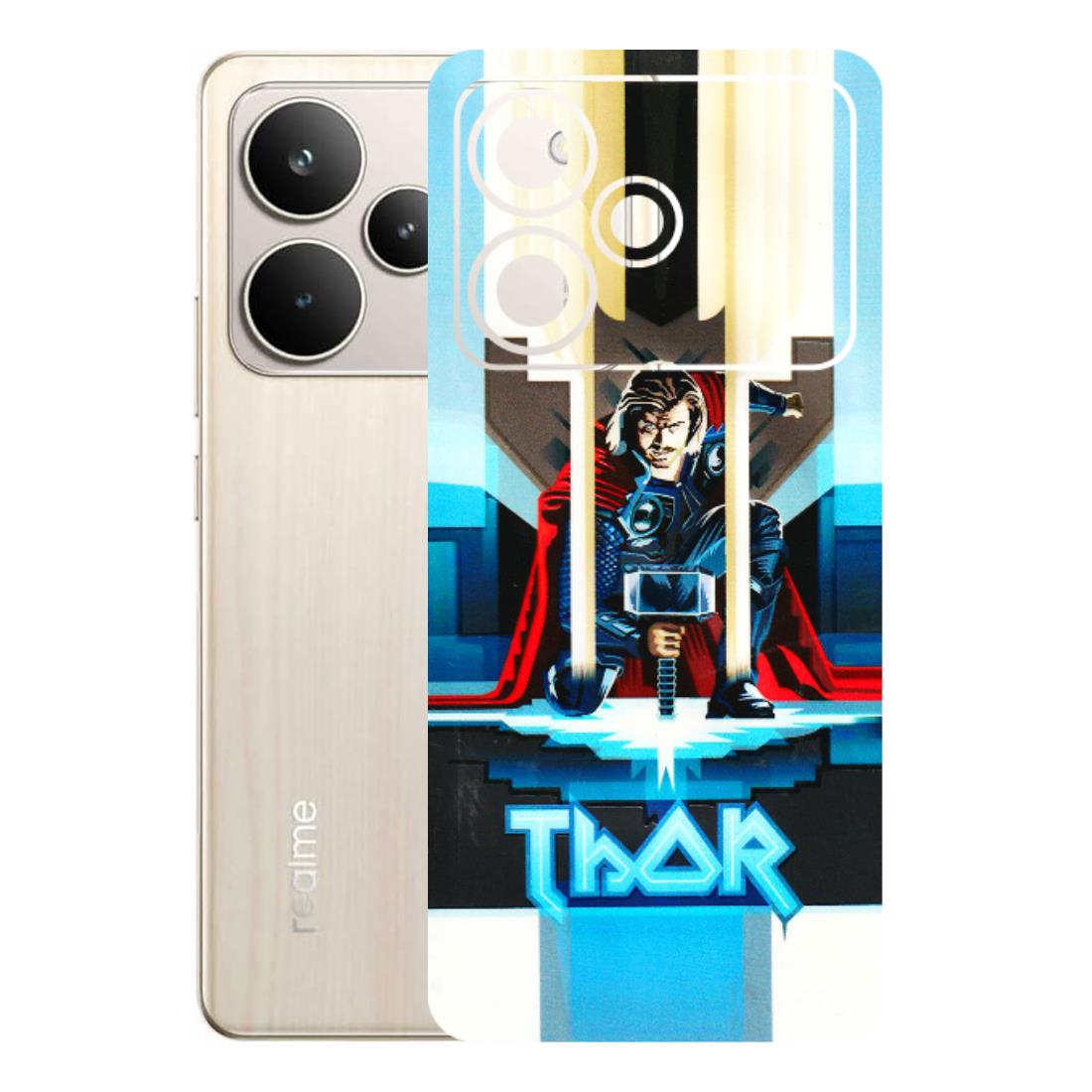 Realme Phone Skins (All Models) - Thor - 3D Embossed Finish (L-137) Realme P4 5G