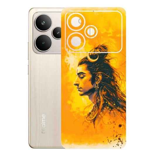 Realme Phone Skins (All Models) - Shiv Shakti - 3D Embossed Finish (L-14) Realme P4 5G