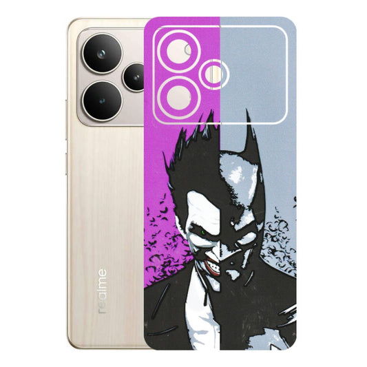 Realme Phone Skins (All Models) - Batman & Joker - 3D Embossed Finish (L-143) Realme P4 5G