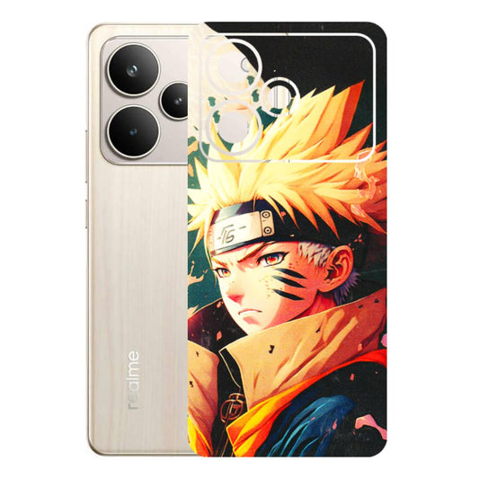 Realme Phone Skins (All Models) - New Naruto - 3D Embossed Finish (L-148) Realme P4 5G