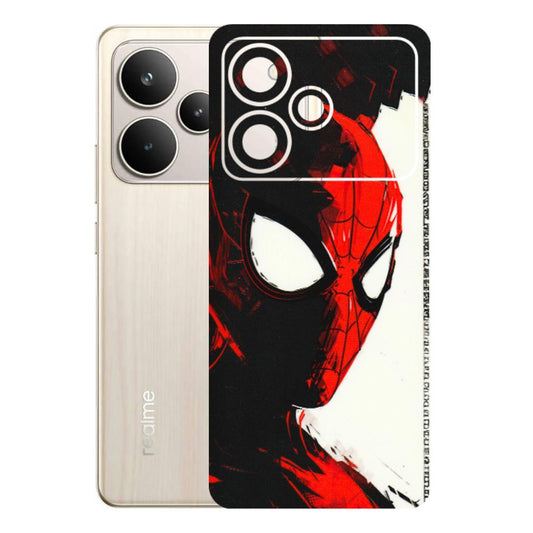 Realme Phone Skins (All Models) - Spiderman Killer Face - 3D Embossed Finish (L-17) Realme P4 5G