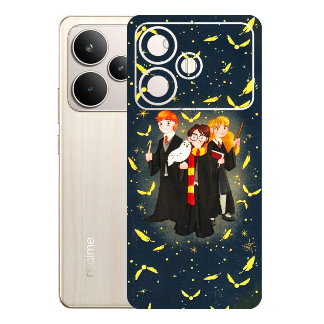 Realme Phone Skins (All Models) - Harry Potter - 3D Embossed Finish (L-183) Realme P4 5G