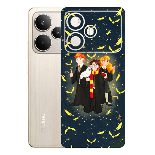 Realme Phone Skins (All Models) - Harry Potter - 3D Embossed Finish (L-183) Realme P4 5G