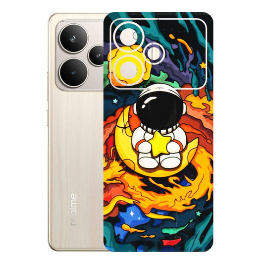 Realme Phone Skins (All Models) - Baby Astronaut - 3D Embossed Finish (L-197) Realme P4 5G