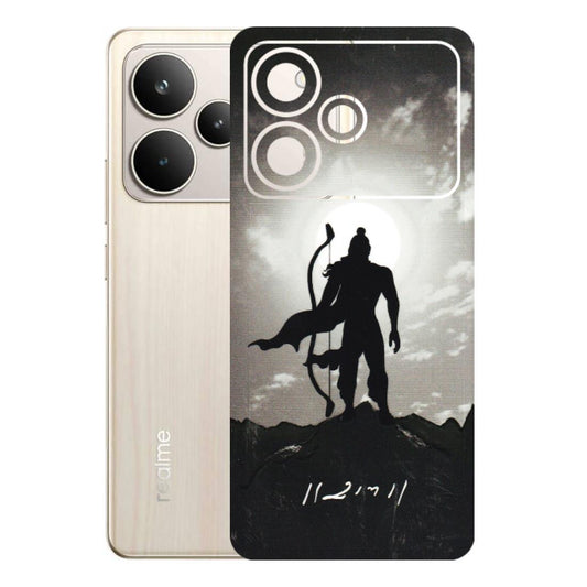 Realme Phone Skins (All Models) - Jai Siya Ram - 3D Embossed Finish (L-200) Realme P4 5G
