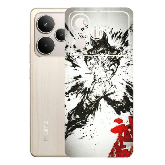 Realme Phone Skins (All Models) - DBZ - 3D Embossed Finish (L-206) Realme P4 5G