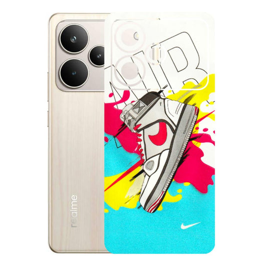 Realme Phone Skins (All Models) - Sneaker - 3D Embossed Finish (L-207) Realme P4 5G