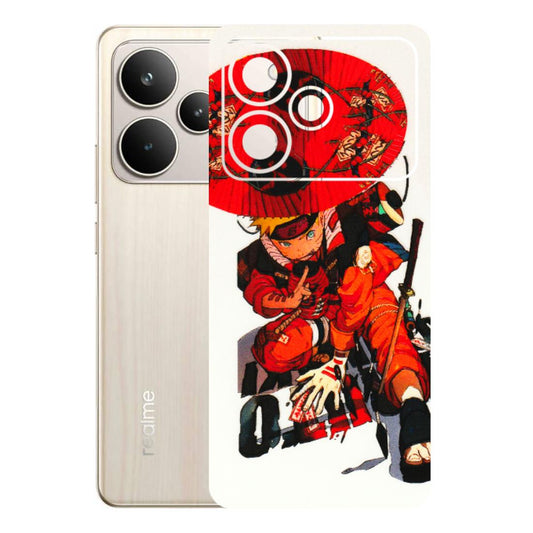 Realme Phone Skins (All Models) - Naruto - 3D Embossed Finish (L-208) Realme P4 5G