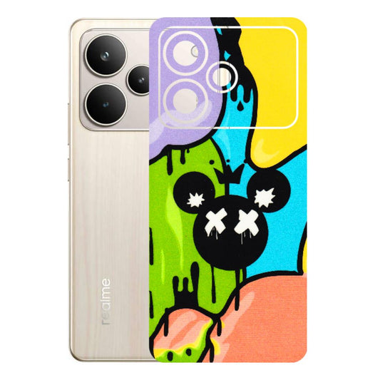 Realme Phone Skins (All Models) - Gadgets Wrap - 3D Embossed Finish (L-217) Realme P4 5G