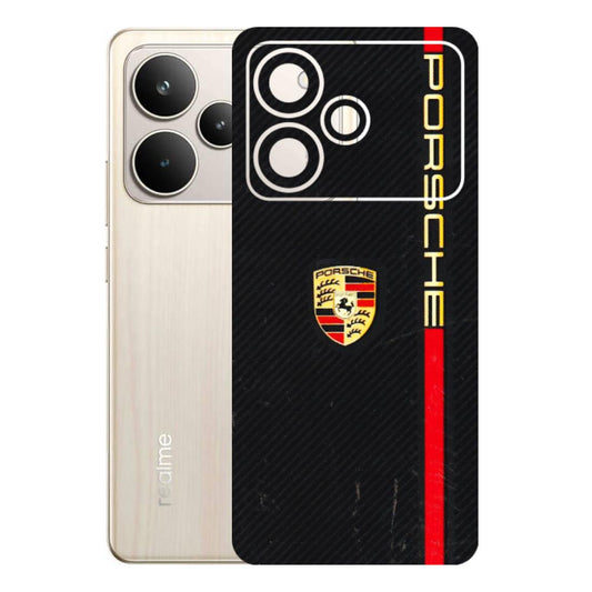 Realme Phone Skins (All Models) - Premium Porsche - 3D Embossed Finish (L-225) Realme P4 5G
