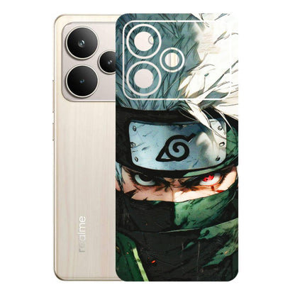 Realme Phone Skins (All Models) - Kakashi Red Eye Focus - 3D Embossed Finish (L-227) Realme P4 5G