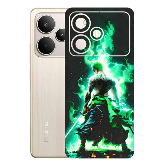 Realme Phone Skins (All Models) - Zoro Sword - 3D Embossed Finish (L-241) Realme P4 5G
