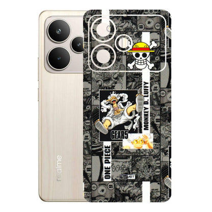 Realme Phone Skins (All Models) - Cuffy Anime MonkeyCamic - 3D Embossed Finish (L-242) Realme P4 5G