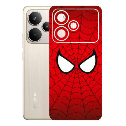 Realme Phone Skins (All Models) - Spidey Eyes - 3D Embossed Finish (L-257) Realme P4 5G