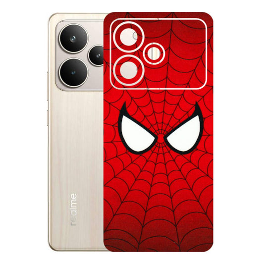 Realme Phone Skins (All Models) - Spidey Eyes - 3D Embossed Finish (L-257) Realme P4 5G