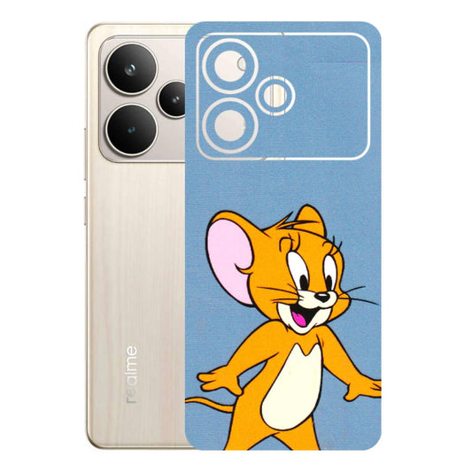 Realme Phone Skins (All Models) - Jerry - 3D Embossed Finish (L-259) Realme P4 5G