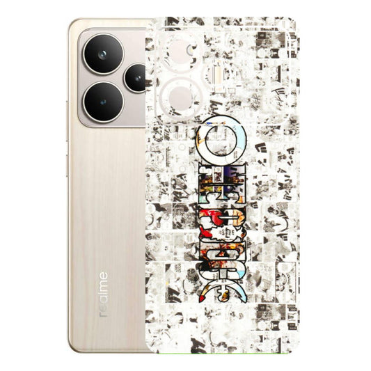 Realme Phone Skins (All Models) - One Piece Manga - 3D Embossed Finish (L-26) Realme P4 5G