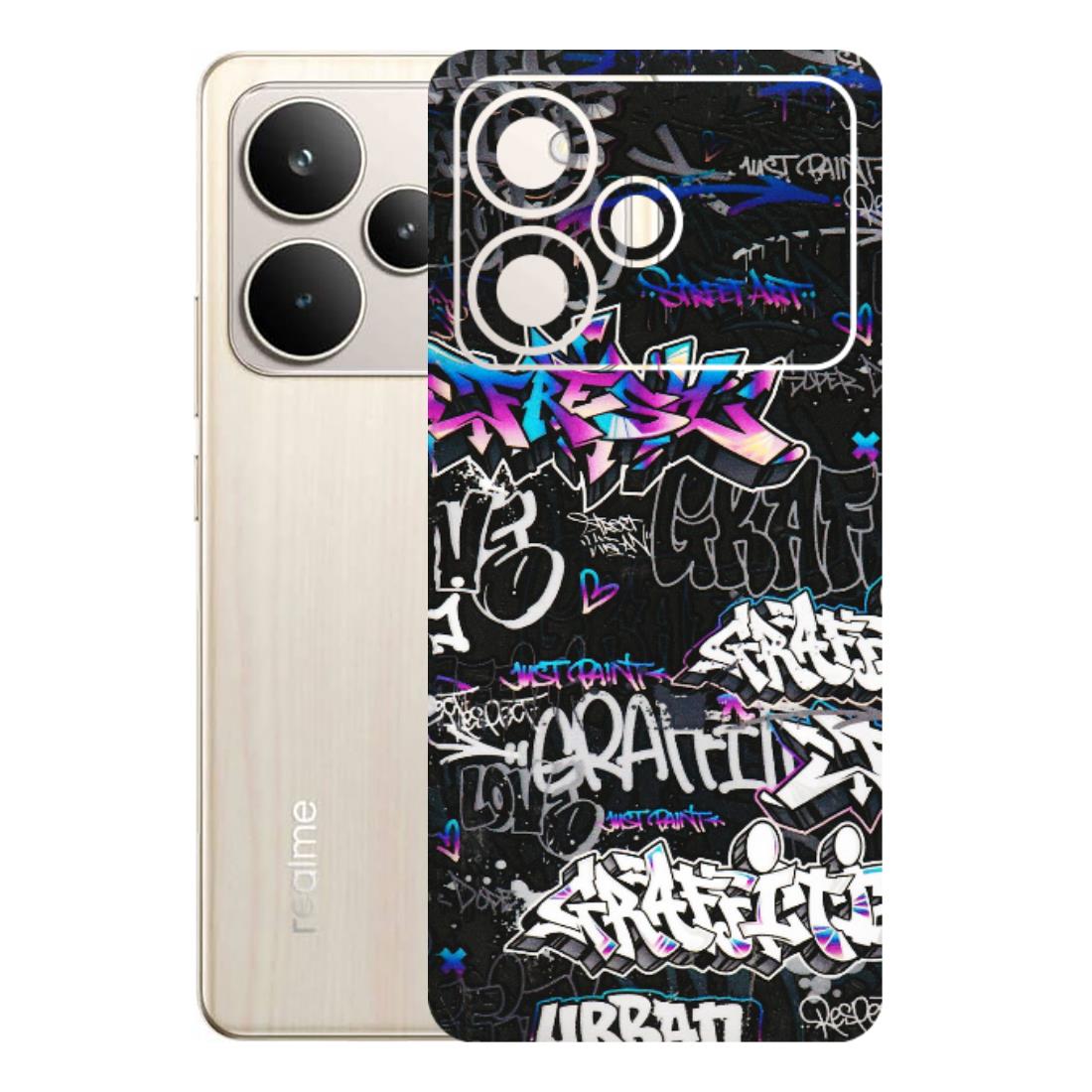 Realme Phone Skins (All Models) - Graffiti Killer - 3D Embossed Finish (L-274) Realme P4 5G