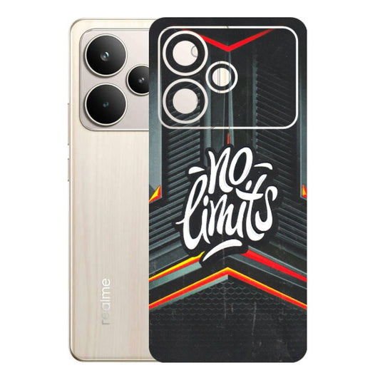 Realme Phone Skins (All Models) - No Limits - 3D Embossed Finish (L-286) Realme P4 5G