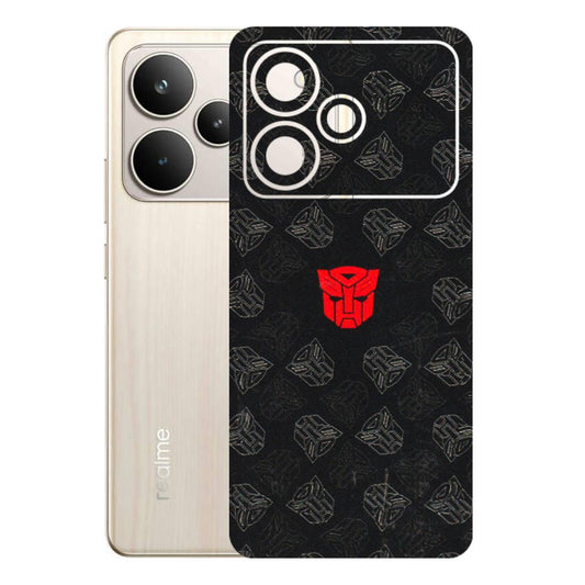 Realme Phone Skins (All Models) - Transformers Devastation - 3D Embossed Finish (L-301) Realme P4 5G