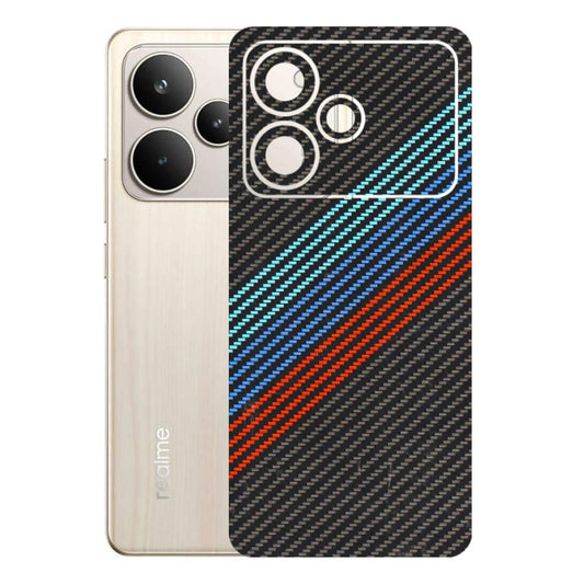 Realme Phone Skins (All Models) - Carbon BM - 3D Embossed Finish (L-302) Realme P4 5G