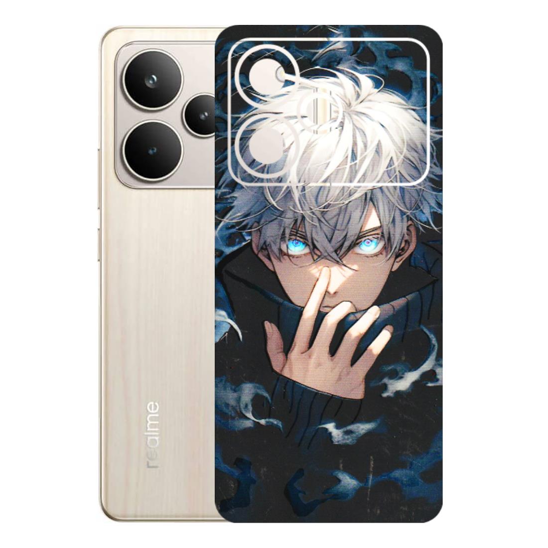 Realme Phone Skins (All Models) - New Jujutsu Kaisen Anime - 3D Embossed Finish (L-313) Realme P4 5G