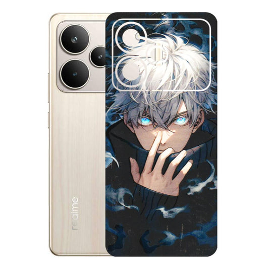 Realme Phone Skins (All Models) - New Jujutsu Kaisen Anime - 3D Embossed Finish (L-313) Realme P4 5G