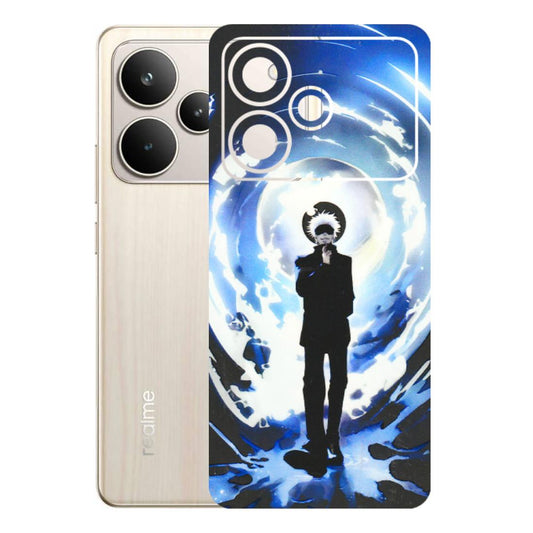 Realme Phone Skins (All Models) - Jujustu Kaisen Anime Manga - 3D Embossed Finish (L-317) Realme P4 5G